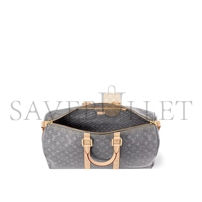 LOUIS VUITTON MASTER DENIM KEEPALL BANDOULIÈRE 45 M13748 (45*27*20cm)